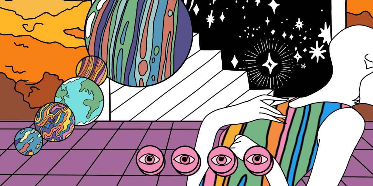 Event image for Sunbathe w/ Rosey Dust and John Calvin Abney