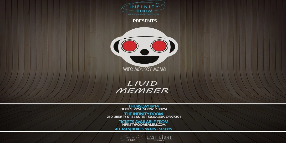 Event image for Wire Monkey Mama with Livid Member