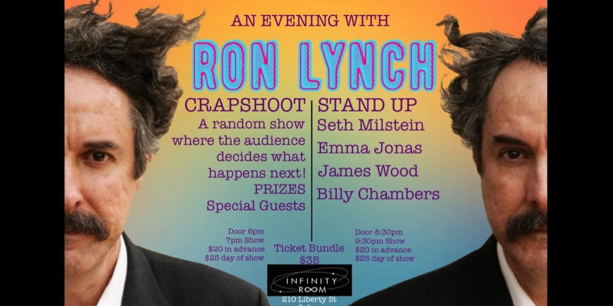 Event image for Ron Lynch: Crapshoot! + Stand Up