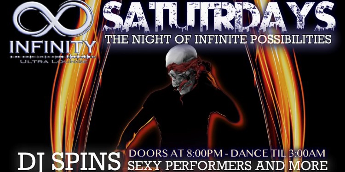 Event image for Halloween Spooktacular - Infinity Saturday