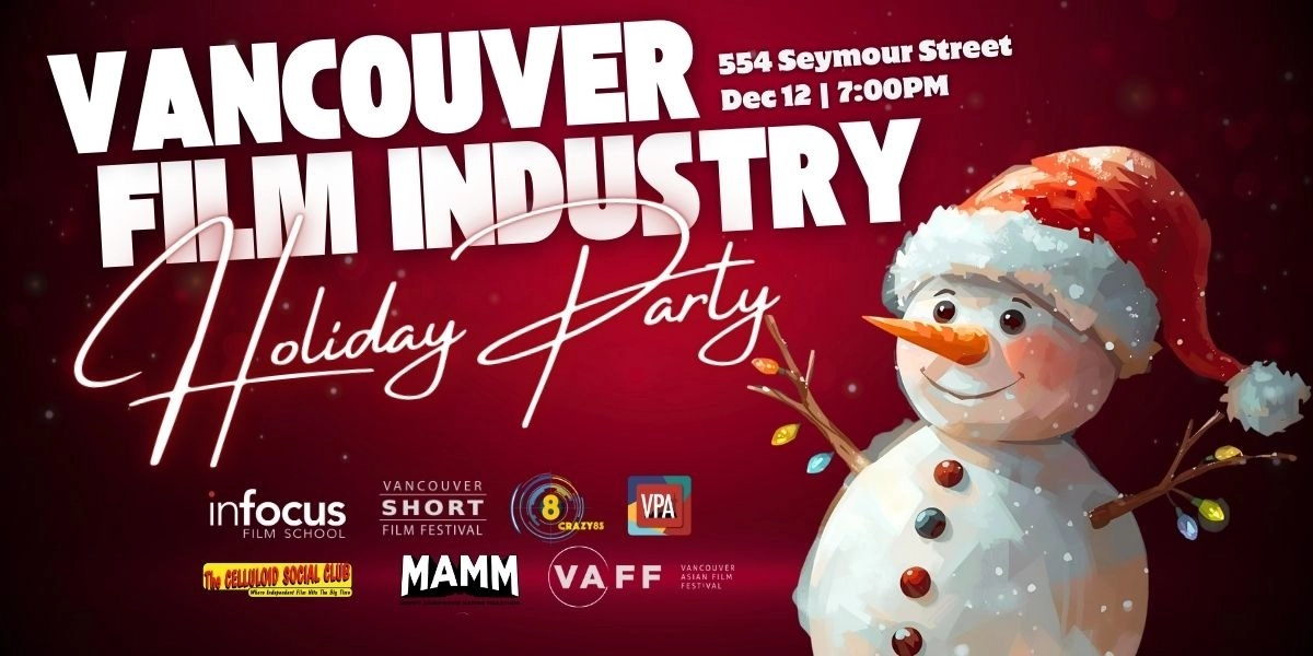 Event image for Vancouver Film Industry Holiday Party!