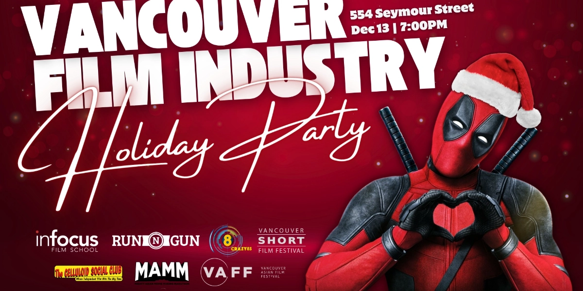 Event image for Vancouver Film Industry Holiday Party!