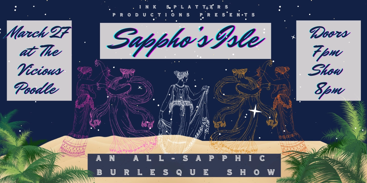 Event image for Sappho's Isle: An All-Sapphic Burlesque Show
