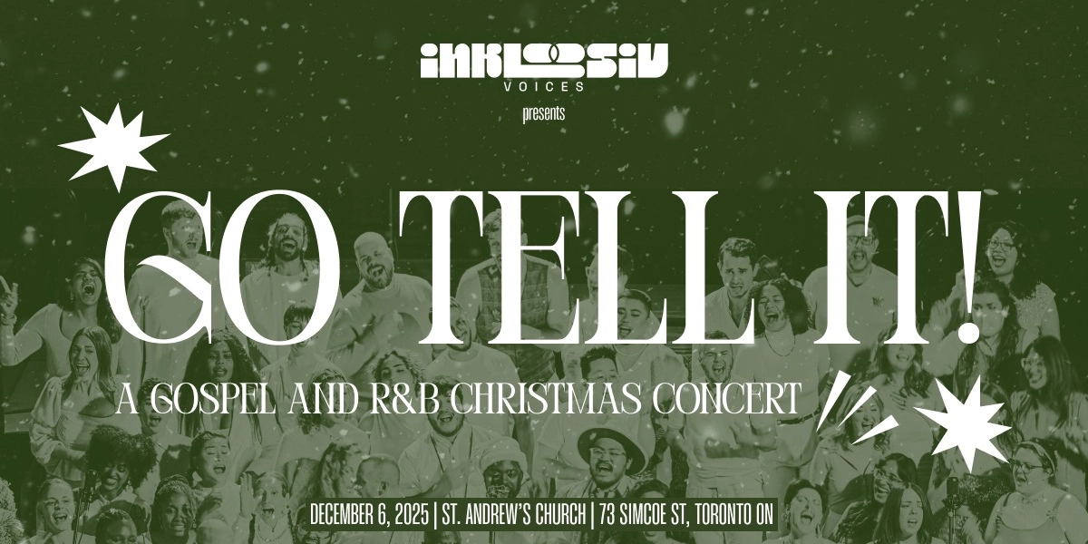 Event image for Go Tell It!  A Gospel & R'n'B Christmas Concert