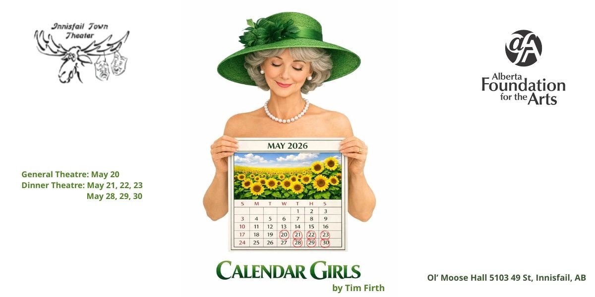 Event image for Calendar Girls - General Theatre - Doors Open at 6:00 pm Show at 7:00 pm