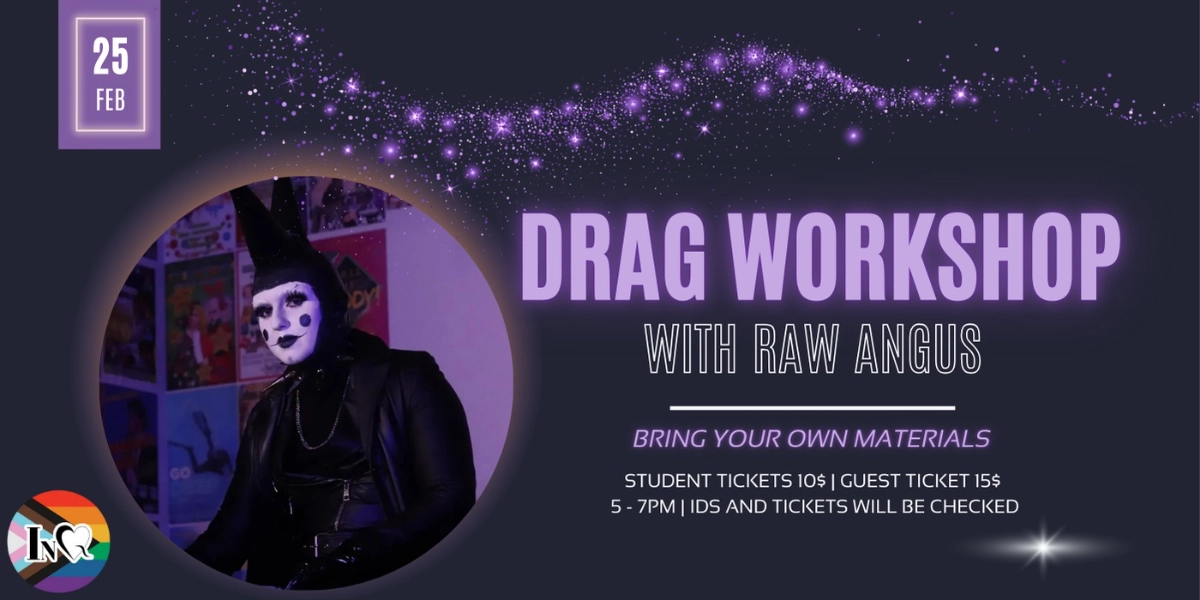 Event image for Drag Workshop