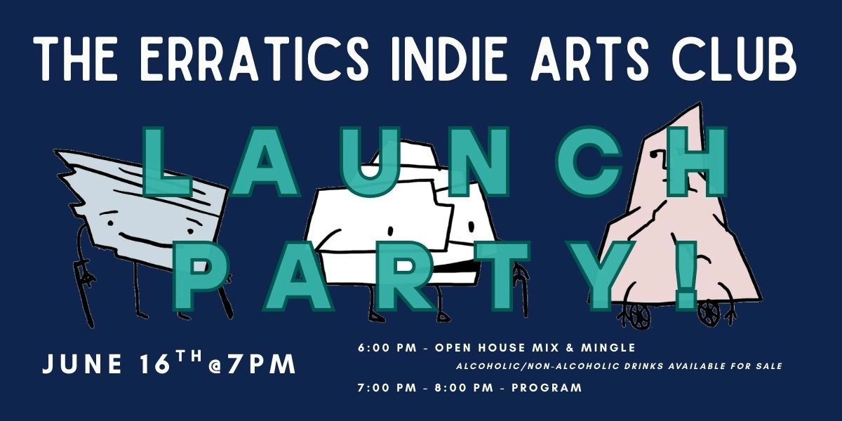 Event image for The Erratics Launch Party
