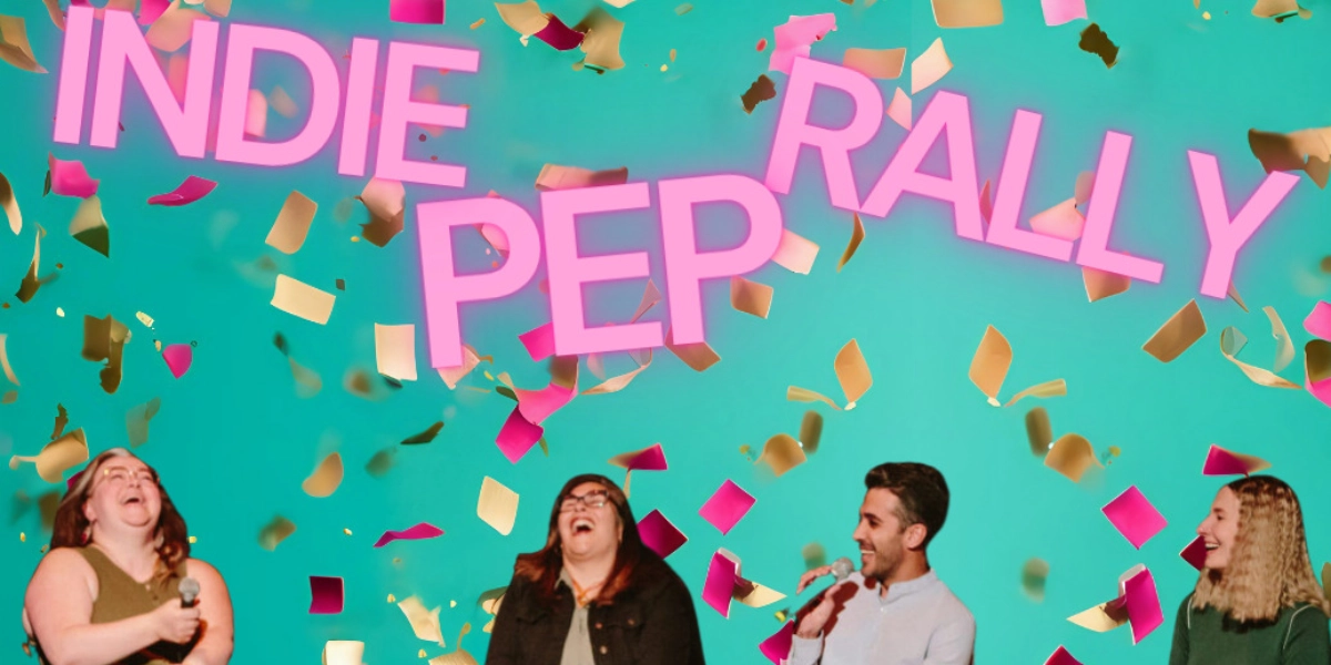 Event image for Indie Pep Rally