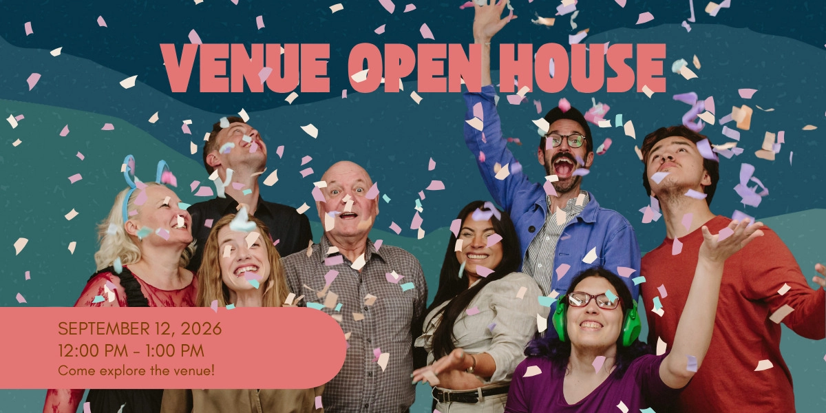 Event image for The Erratics Indie Arts Club Open House