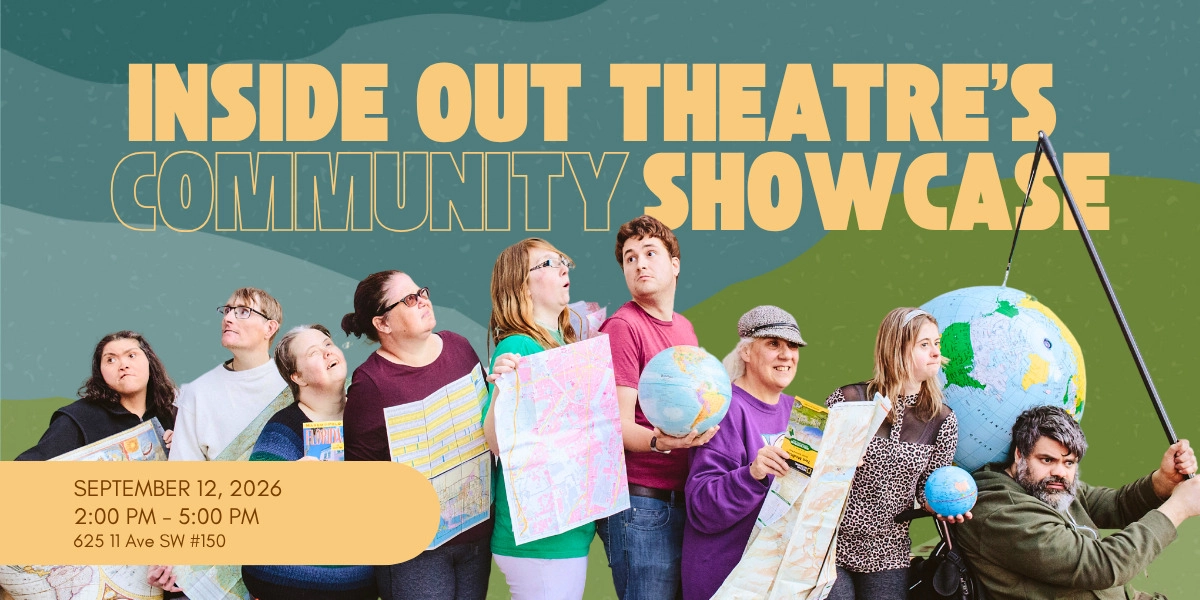 Event image for Inside Out Theatre's Community Showcase