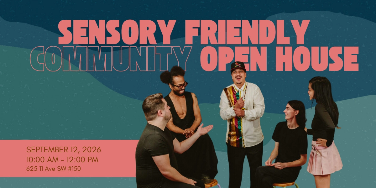Event image for The Erratics Indie Arts Club Sensory Friendly Open House