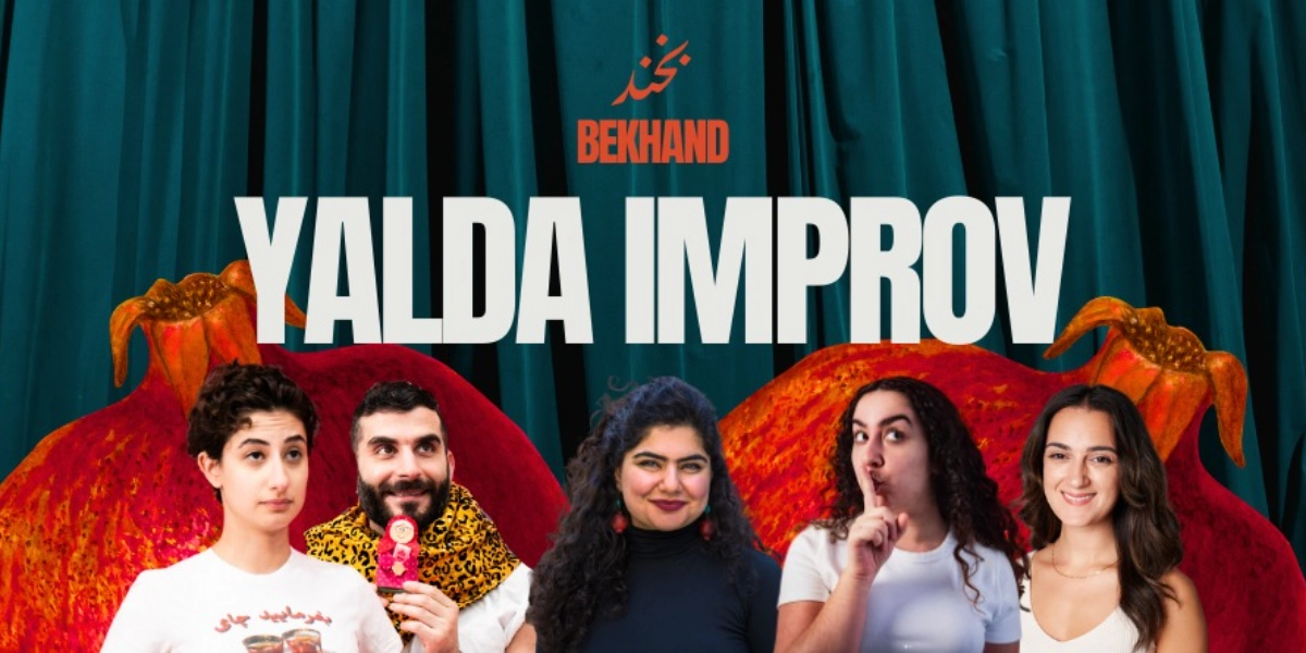 Image d'événement pour Bekhand (بخند): Yalda