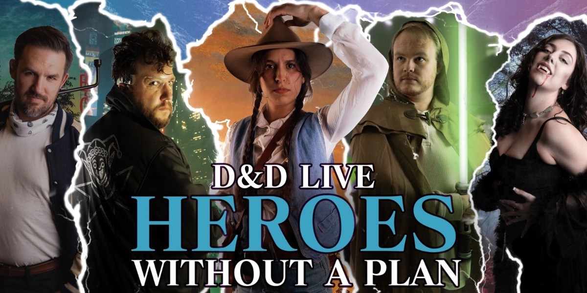 Event image for D&D Live: Heroes Without a Plan
