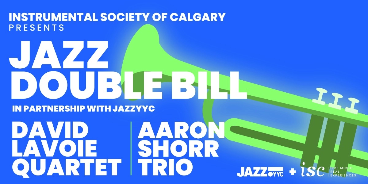 Event image for Jazz Double Bill: David Lovoie Quartet & Aaron Shorr Trio