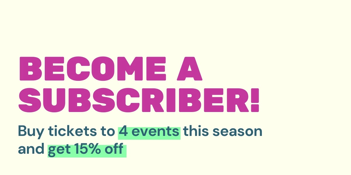 Event image for Subscriber 4-Pack