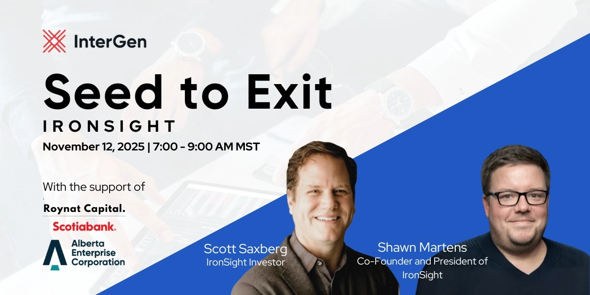 Event image for The IronSight Seed To Exit Story