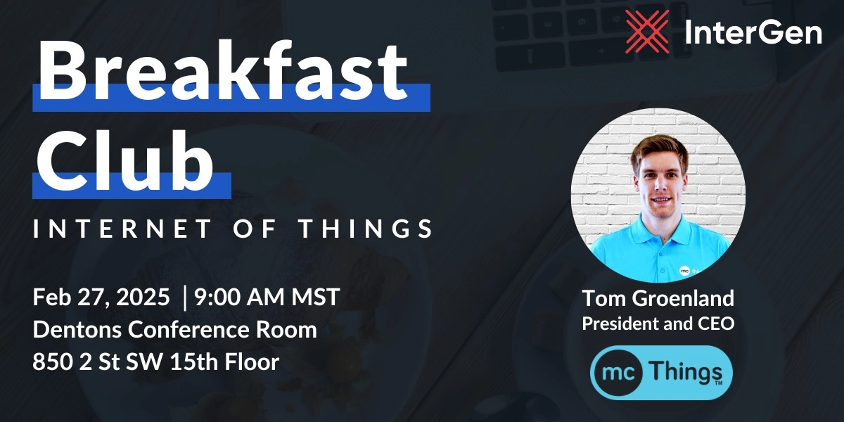 Event image for InterGen Breakfast Club presents mcThings