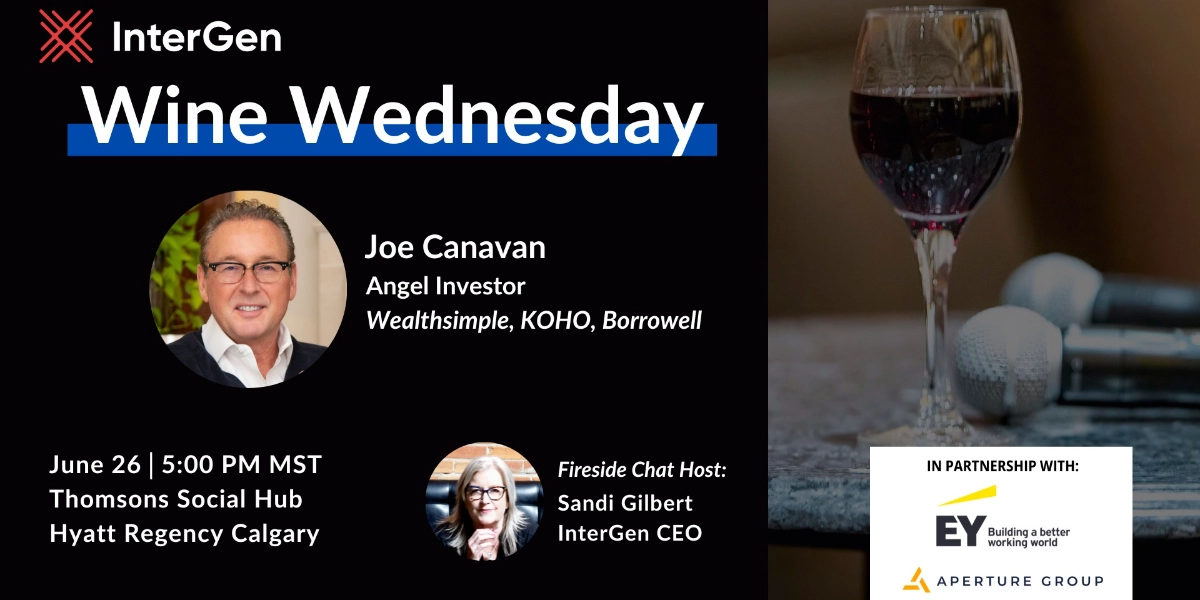 Event image for InterGen's Wine Wednesday with Joe Canavan