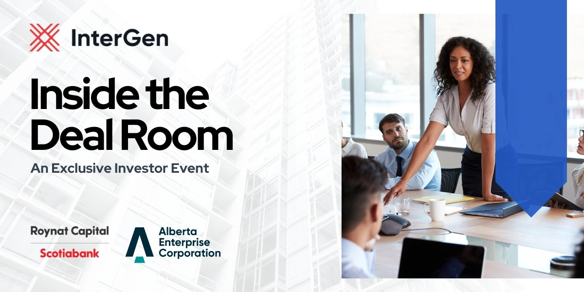 Event image for InterGen Investors: Inside the Deal Room
