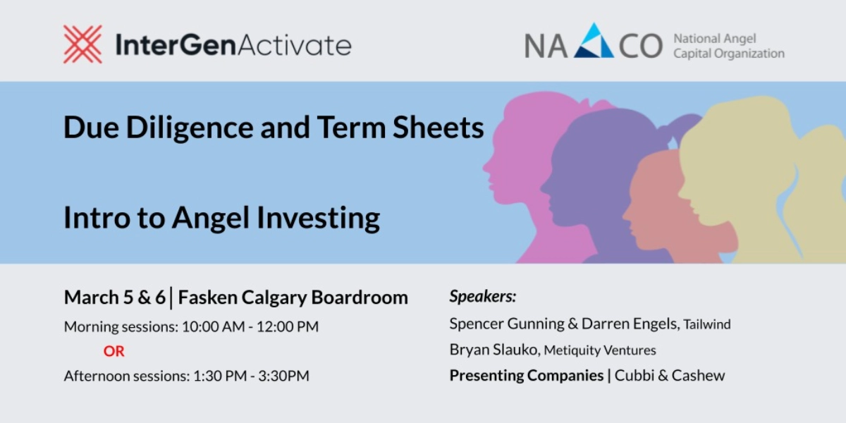 Event image for Women's Roundtable - Due Diligence and Term Sheets (AM Session)