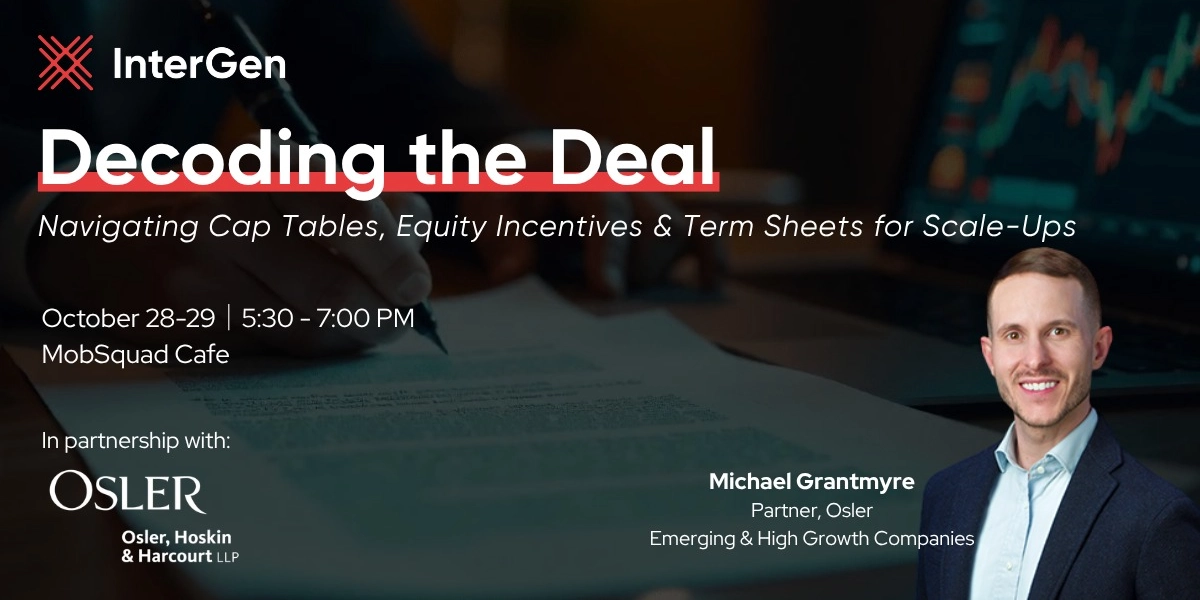 Event image for InterGen: Decoding the Deal with Osler