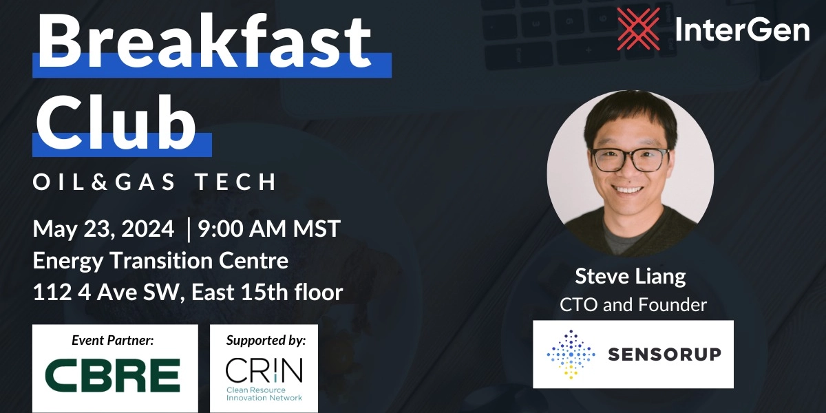 Event image for InterGen Breakfast Club presents SensorUp