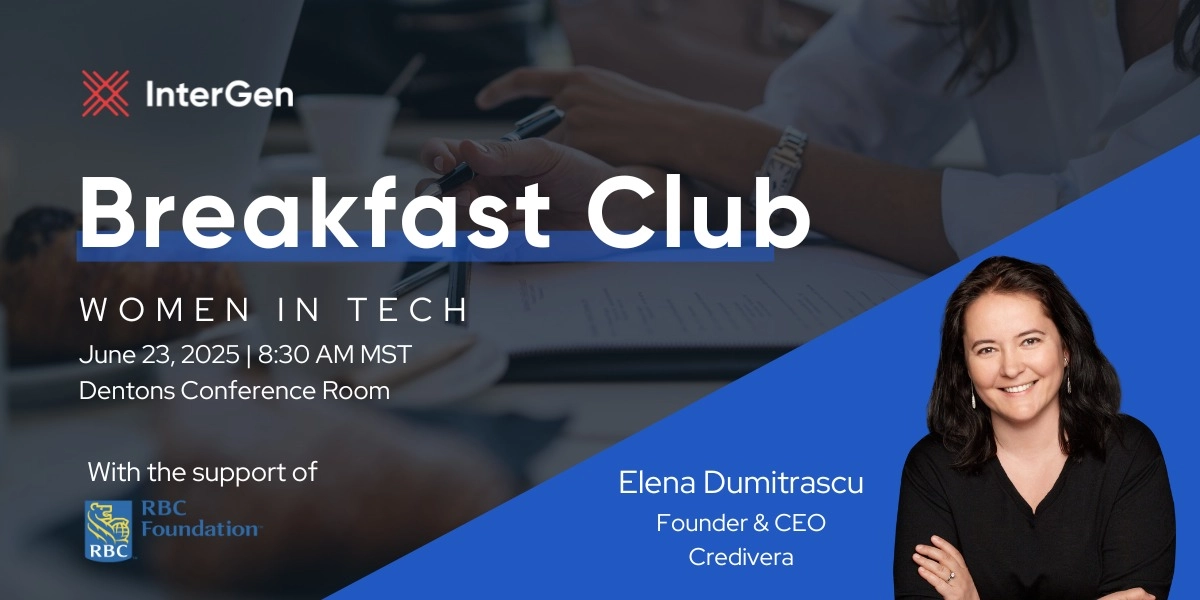 Event image for InterGen Breakfast Club Presents Elena Dumitrascu