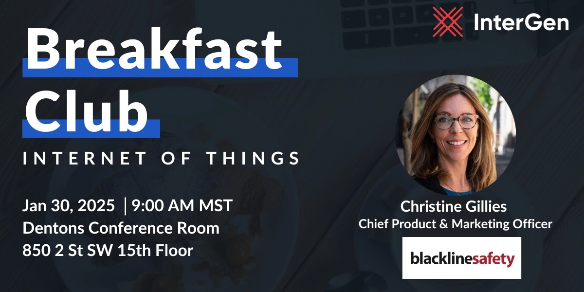 Event image for InterGen Breakfast Club presents Blackline Safety