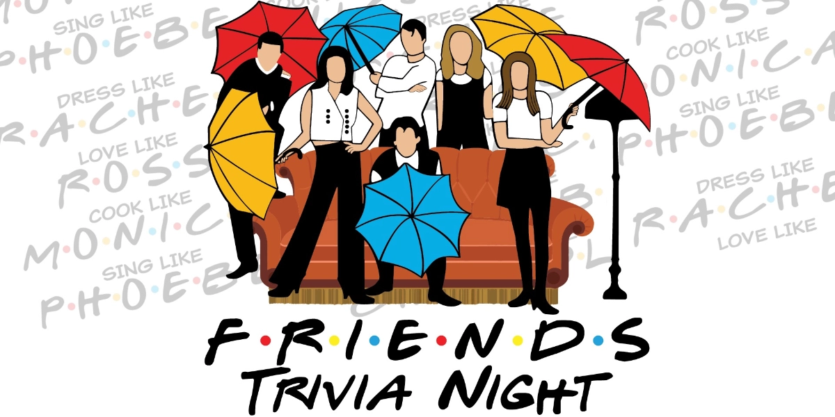 Event image for Friends Trivia Night