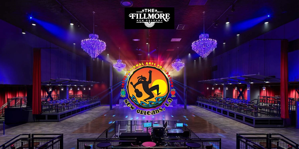 Event image for International Arts Festival NOLA at the Fillmore 2025