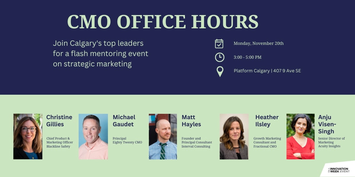 Event image for CMO Office Hours