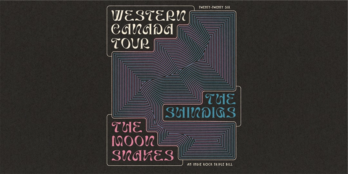 Event image for The Moonsnakes & The Shindigs at Invermere Brewing