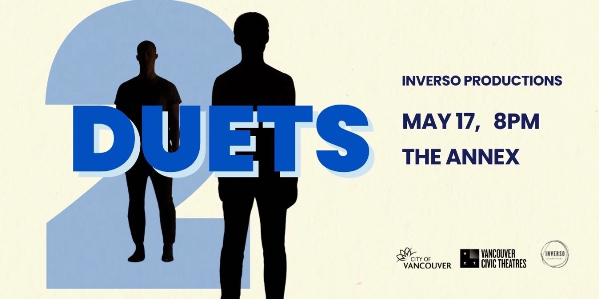 Event image for DUETS- An evening of dance / Inverso Productions