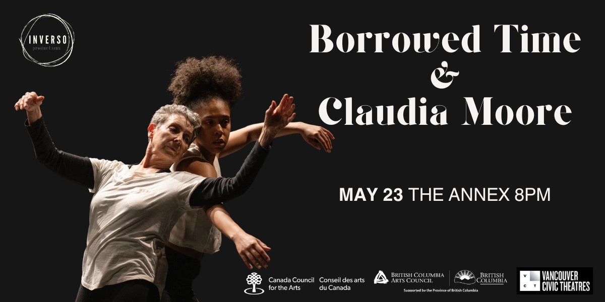 Event image for Borrowed Time & Claudia Moore