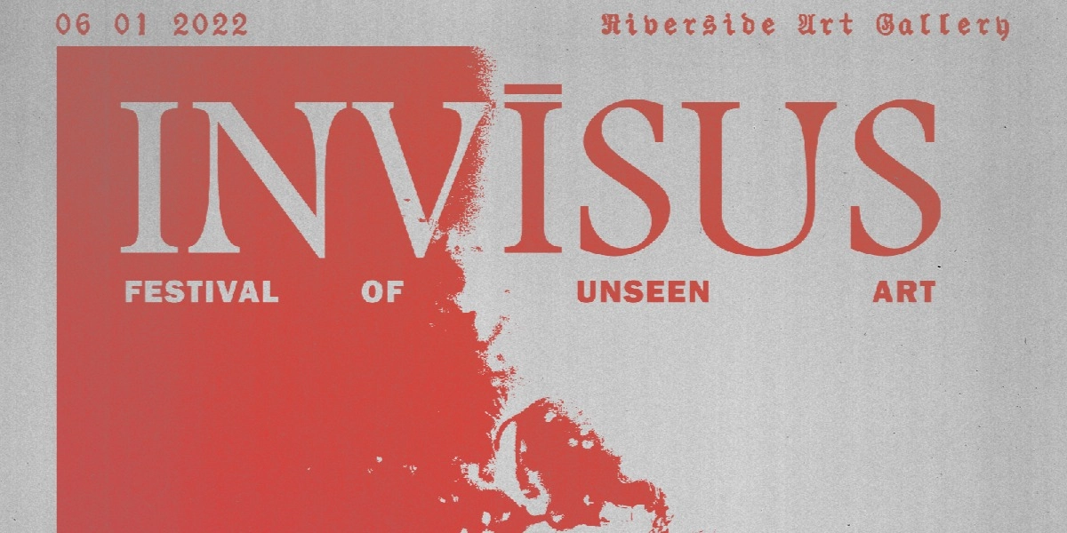 Event image for INVISUS Festival of Unseen Art