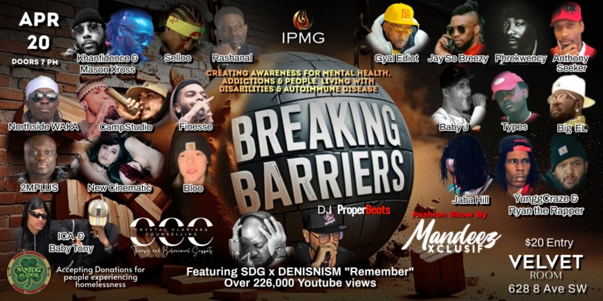 Event image for Breaking Barriers