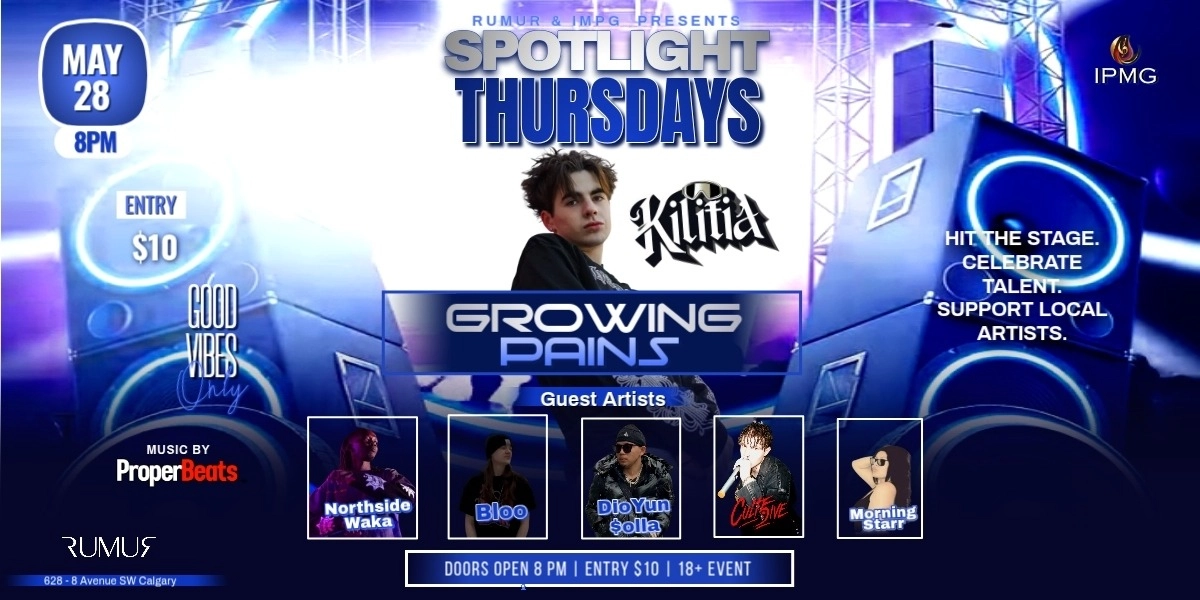 Image d'événement pour Spotlight Thursday - KILITIA