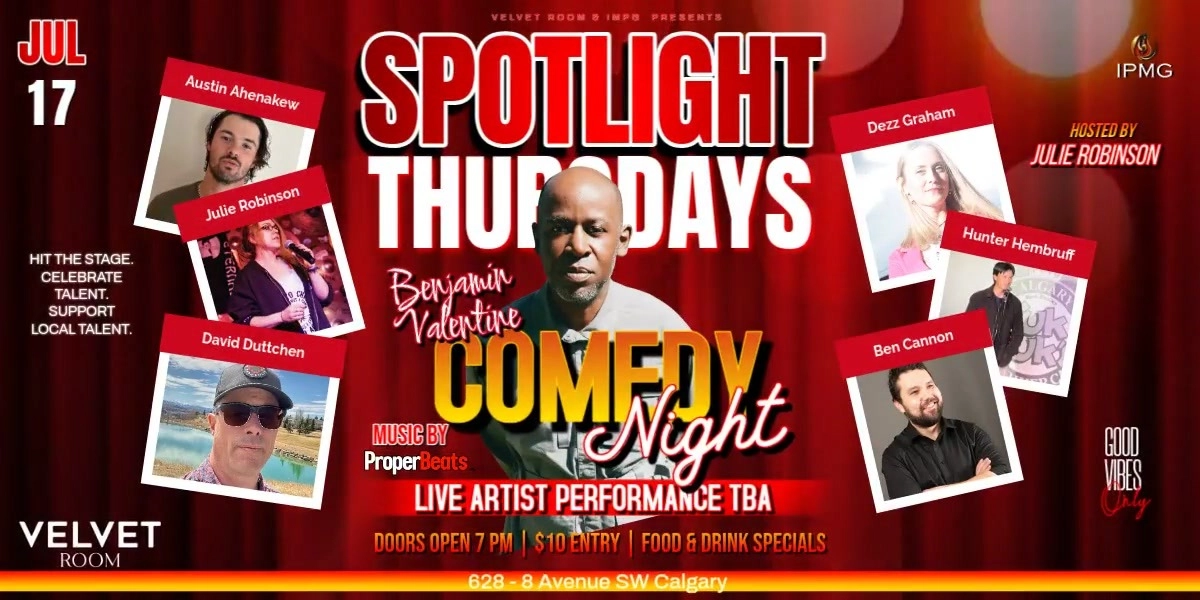 Event image for Spotlight Thursday - Comedy Night