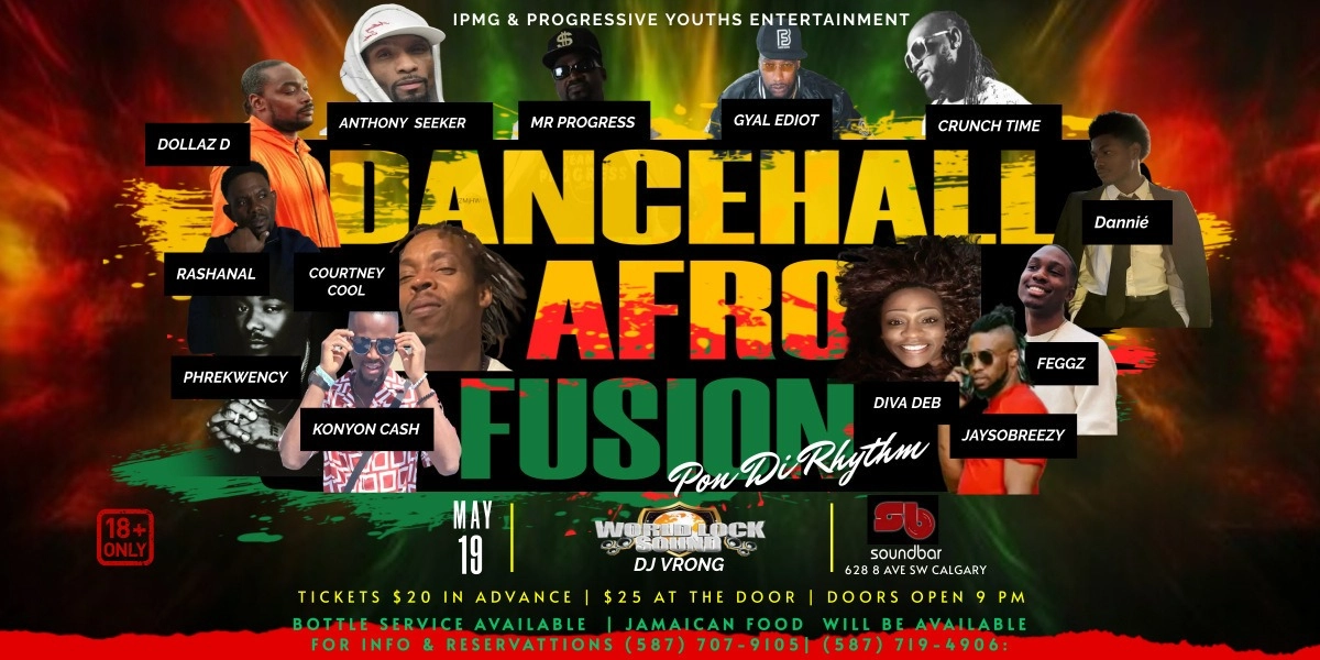 Event image for Dancehall Afro Fusion