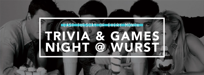 Event image for Trivia Night: Friends 2.0