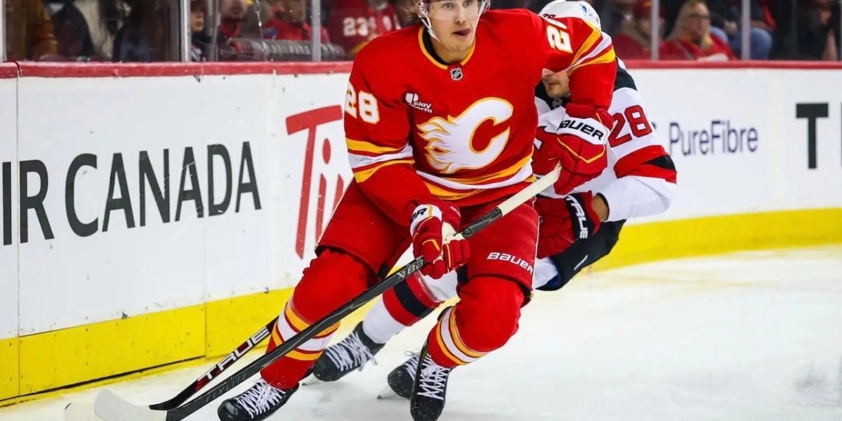 Event image for Calgary Flames Zach Whitecloud Meet & Greet + Autograph Event