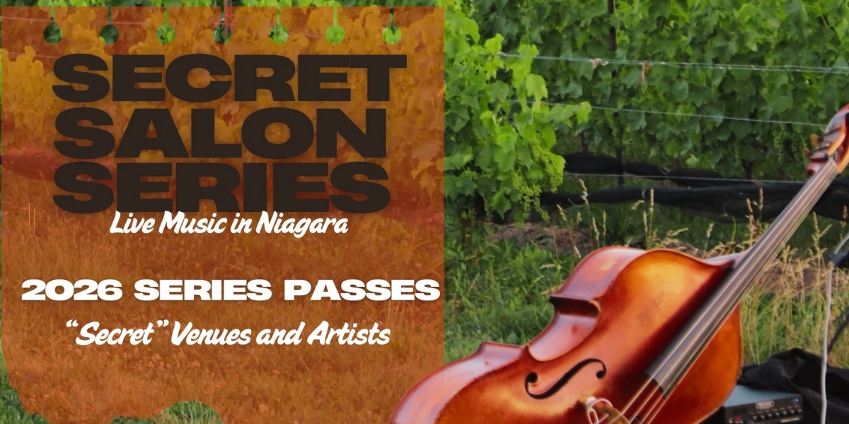 Event image for Secret Salon Series - PASSES