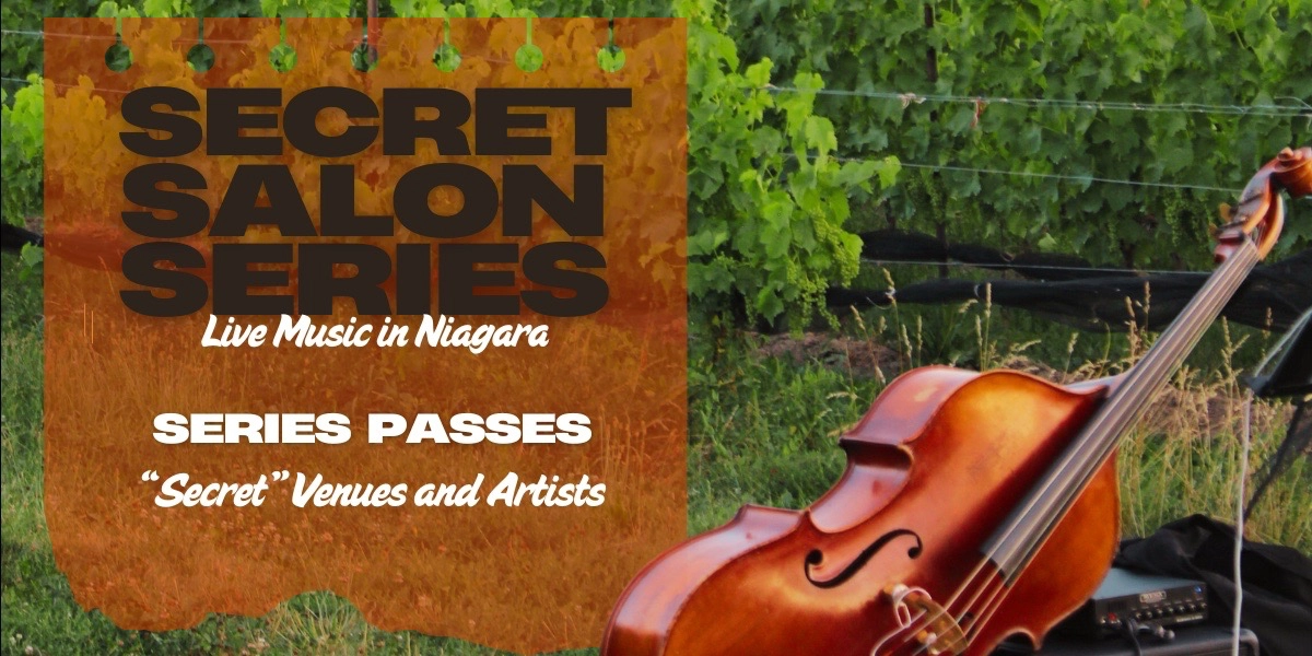 Event image for Secret Salon Series - PASSES