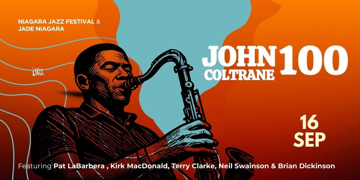 Image d'événement pour John Coltrane 100