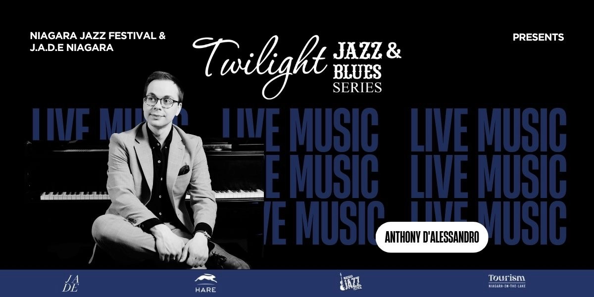 Event image for Twilight Jazz & Blues Series:  Anthony D'Alessandro Trio