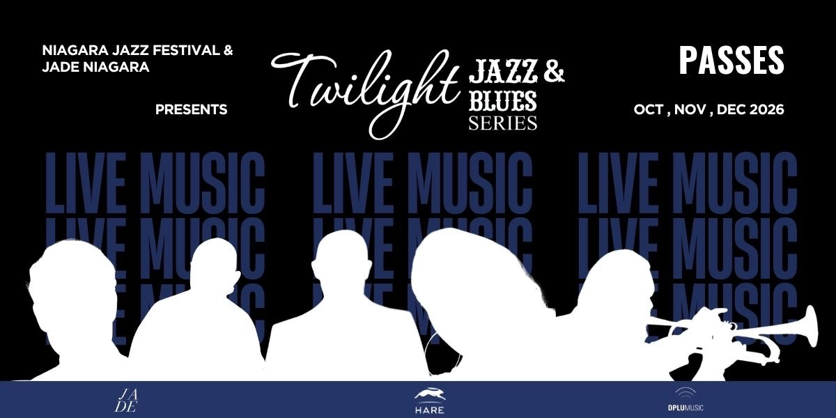 Event image for Twilight Jazz & Blues Series:  PASSES - 14th Edition