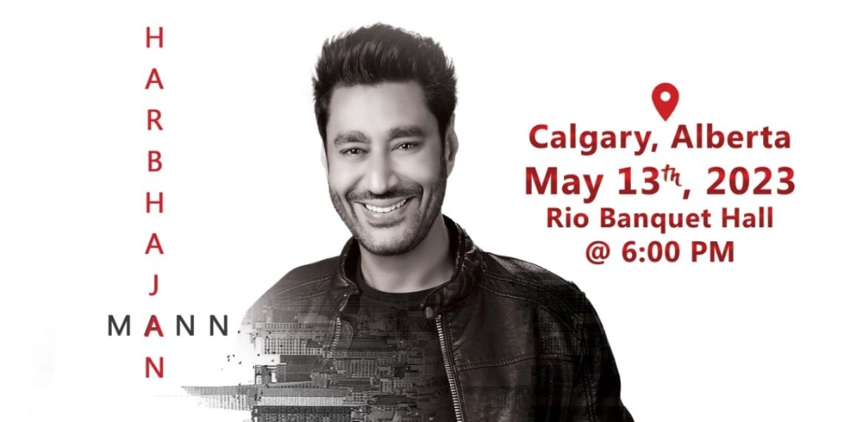 Event image for Satrangi Peengh - Harbhajan Maan Live Show