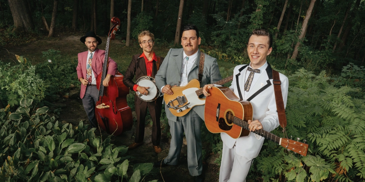 Event image for Jake Vaadeland & the Sturgeon River Boys