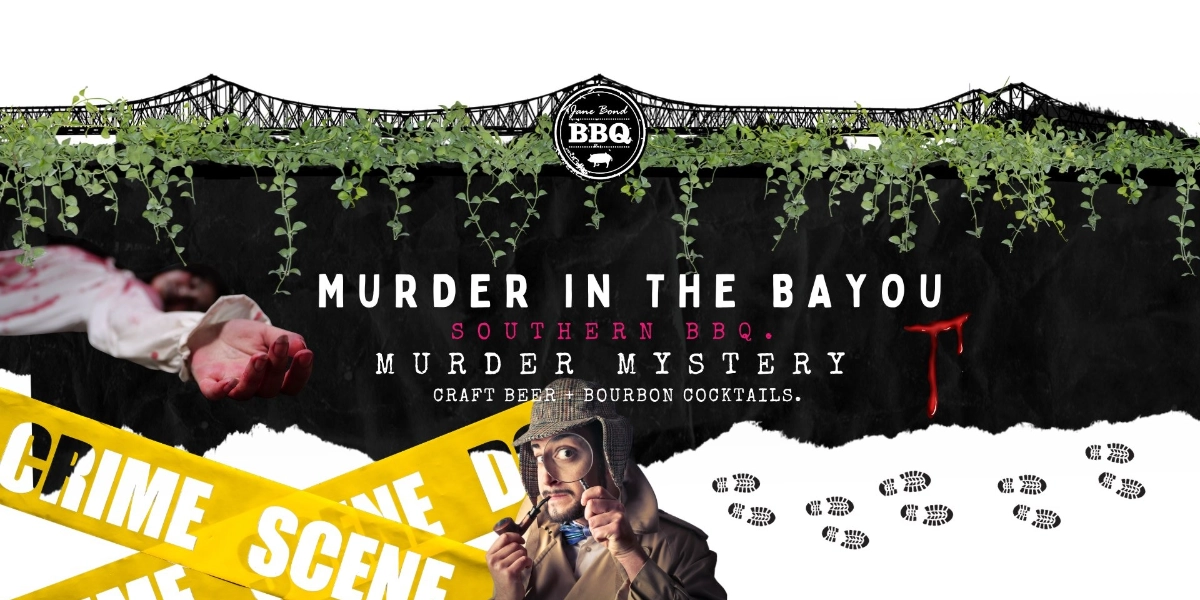 Event image for Murder In The Bayou Dinner Show