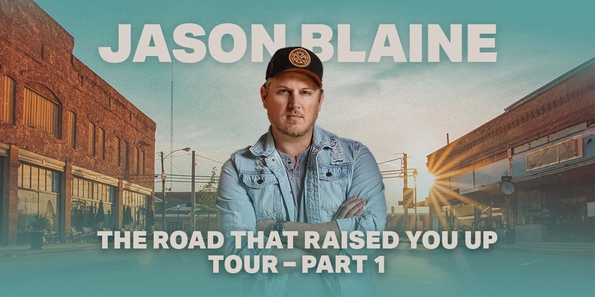 Event image for Jason Blaine - The Road That Raised You Up Tour